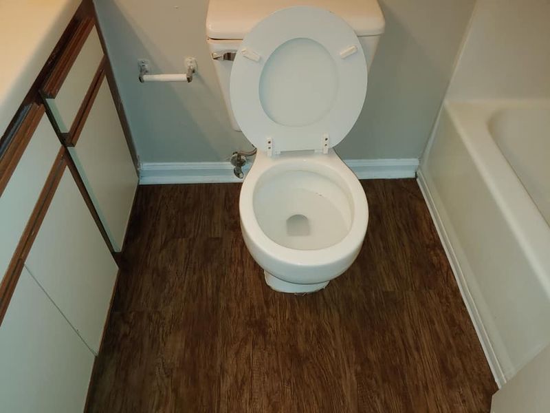 Bathroom Cleaning