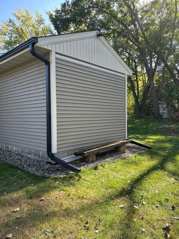 Downspouts