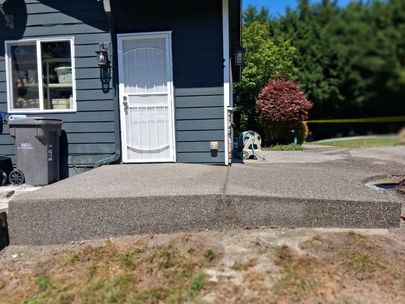 Concrete Stairs