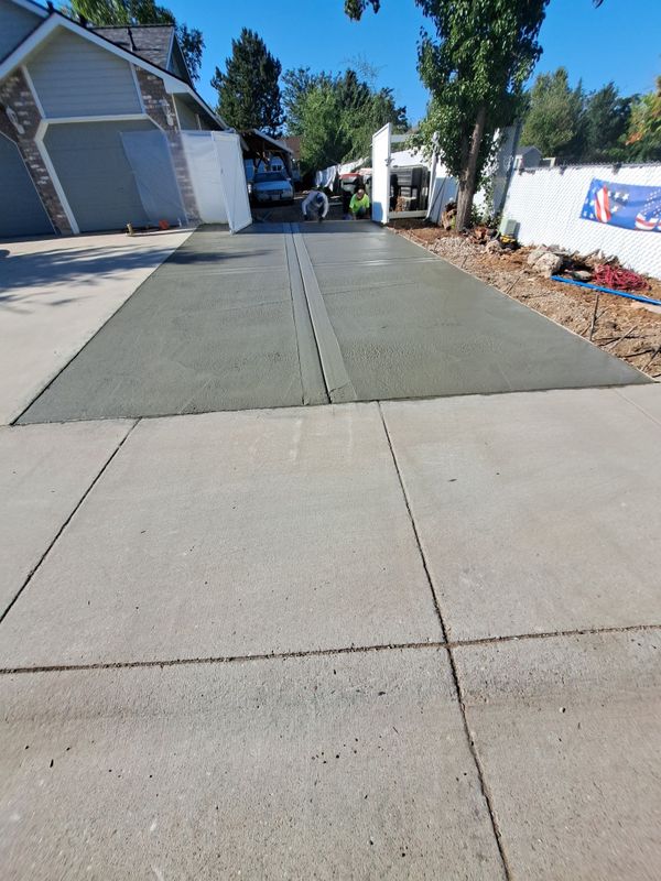 Concrete Installation