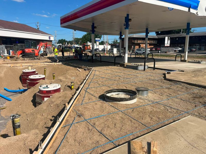 Sidewalk Installation