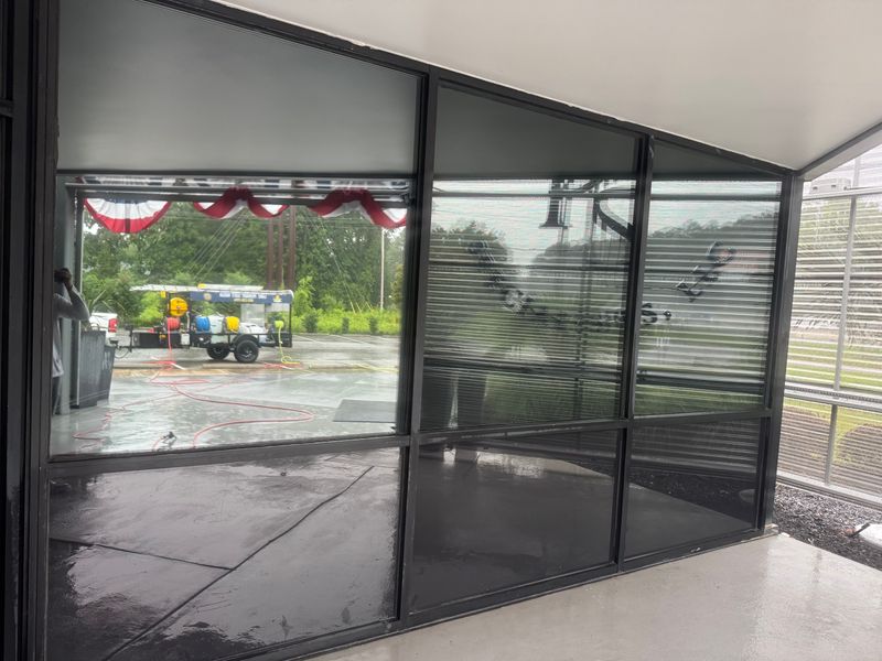 Commercial Pressure Washing