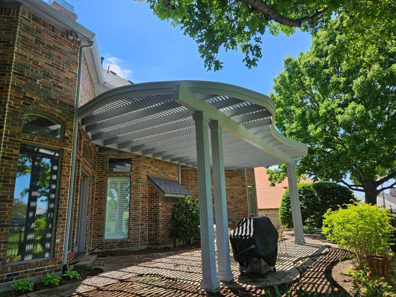Pergola Installation