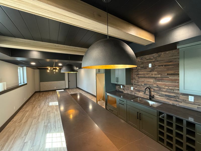 Basement Renovation