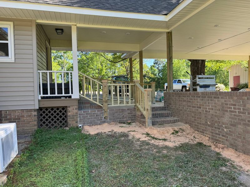 Porches and Patios