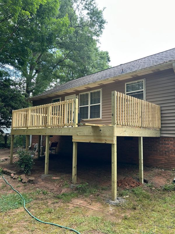 Deck Installation