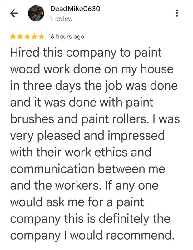 Interior Painting