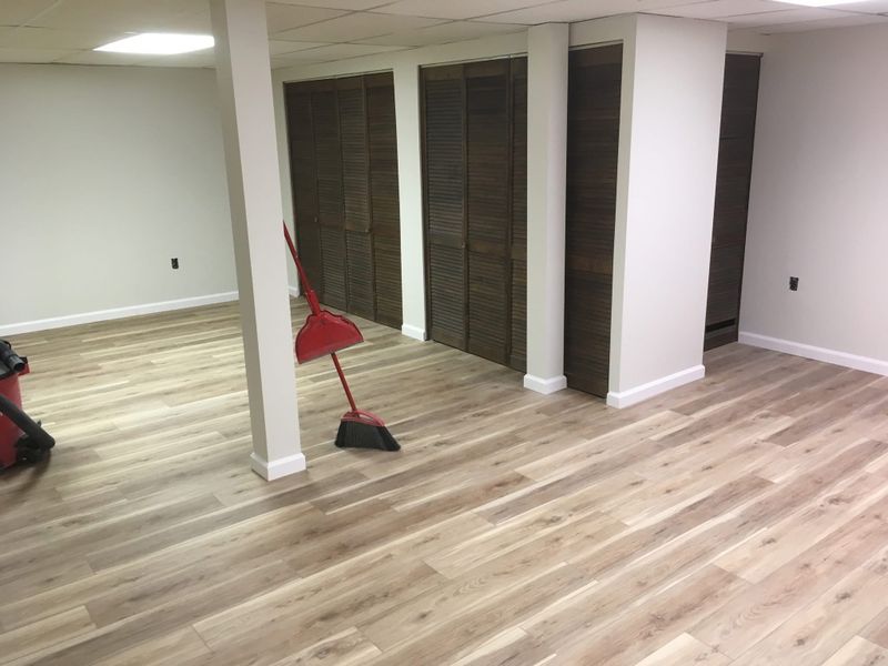 Finished Basement