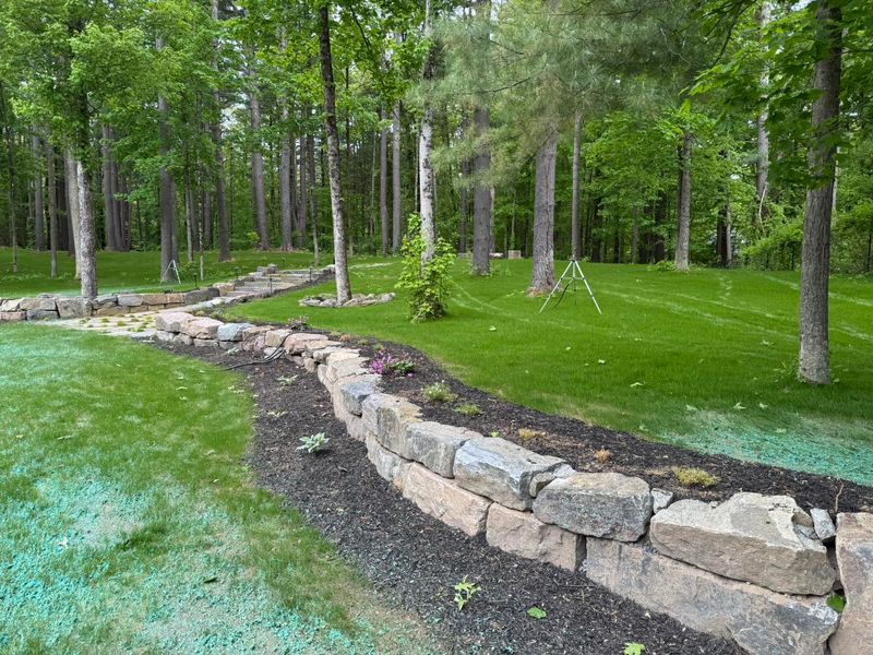 Retaining Wall Construction