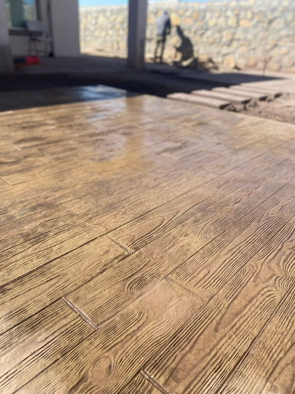 Stamped Concrete