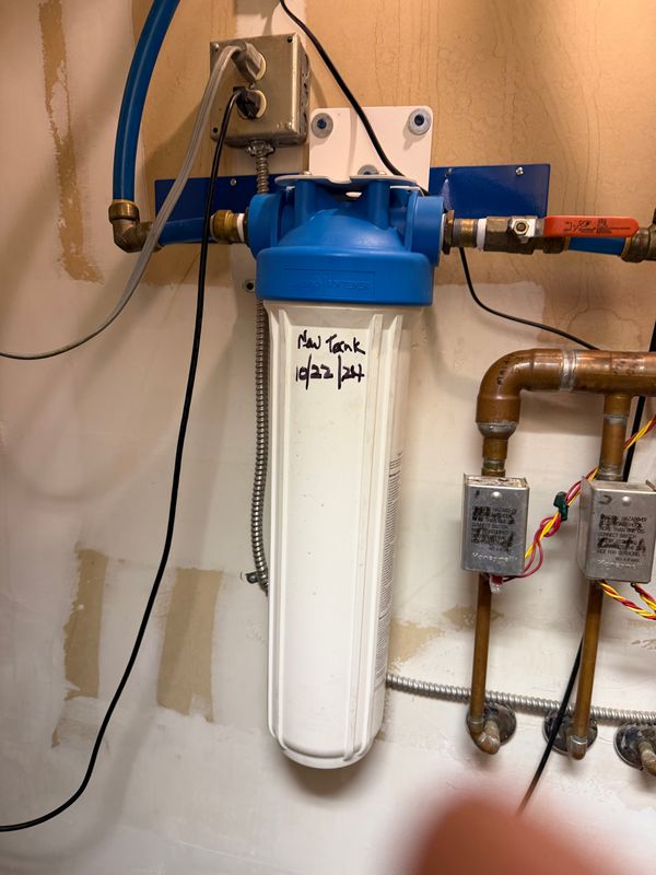 Water Filtration Systems Installation