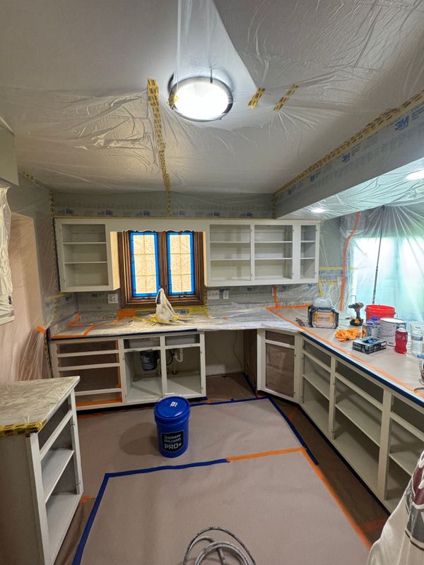 Kitchen and Cabinet Refinishing
