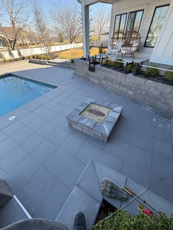 Retaining Wall Construction