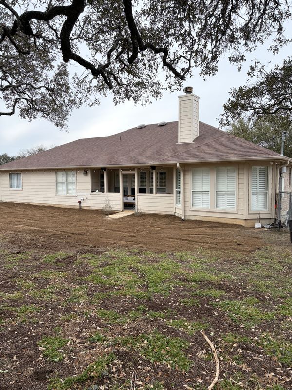 Sod & Seed installs