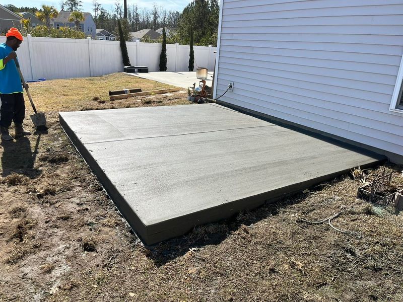 Foundation Laying