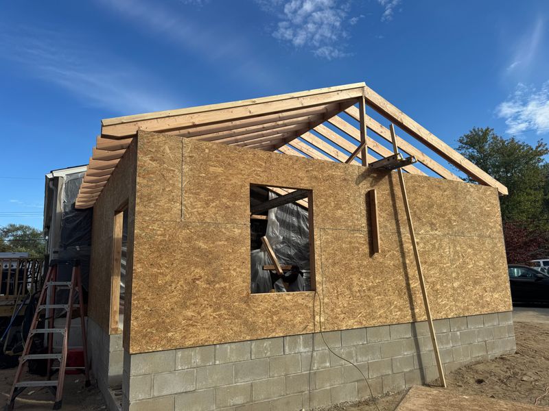 Additions and Garages