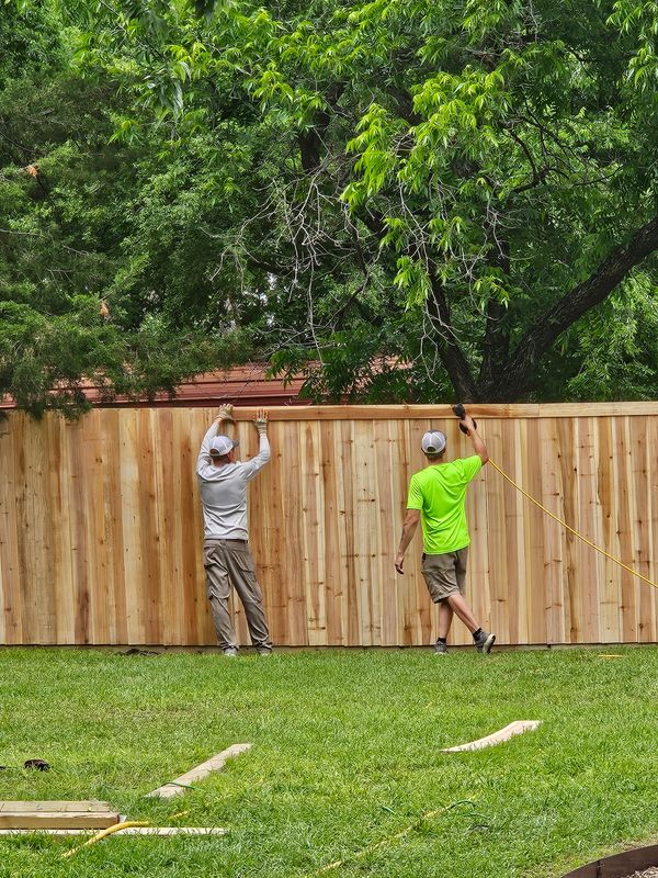 Fence Installation