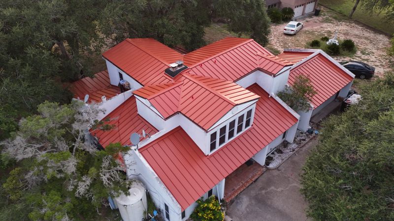 Metal roofs 