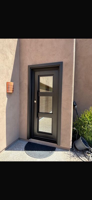 Modern Security doors