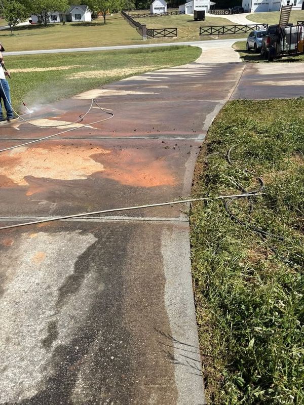 Residential Pressure Washing