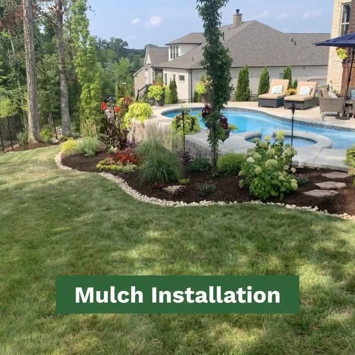Mulch Installation