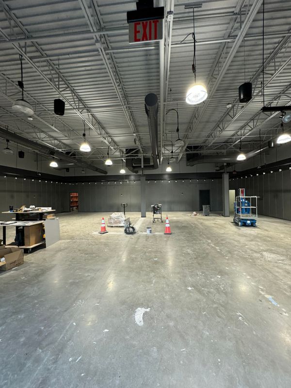 Commercial tenant Buildout