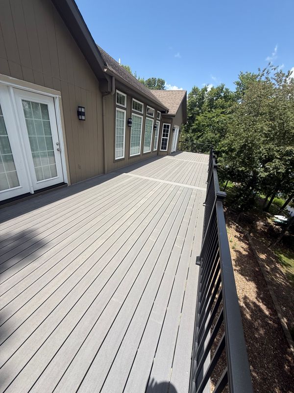 Deck & Patio Installation