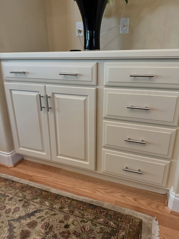 Bathroom Cabinet Painting