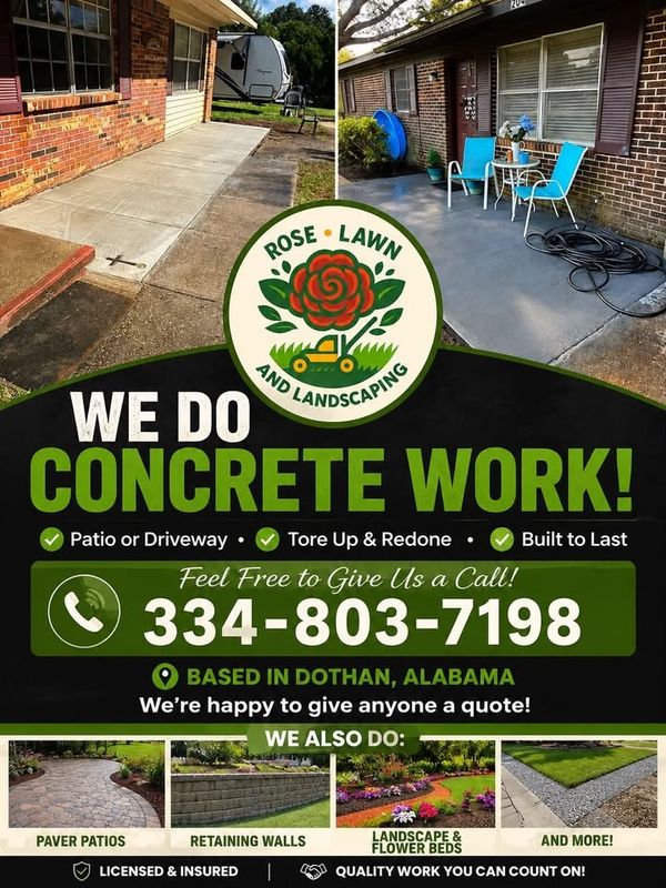 Paver Installation