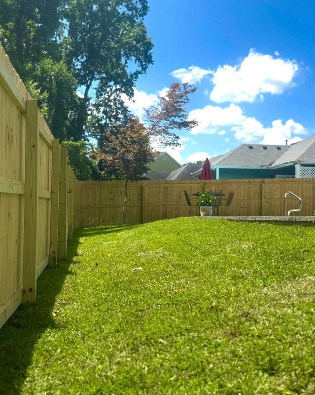 Wood Fencing