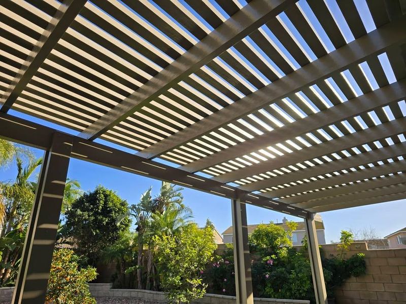 Lattice Patio Covers