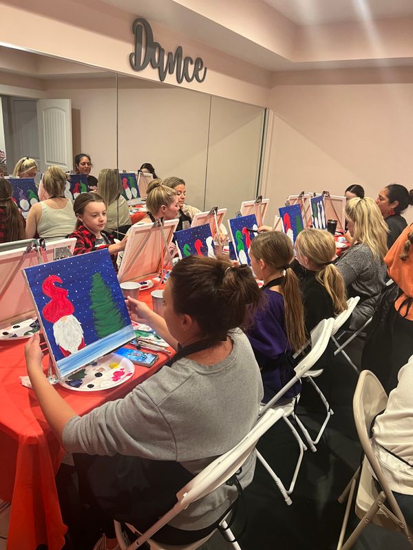 Mobile Studio Paint Party