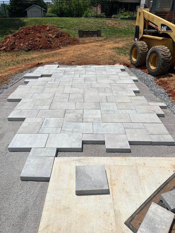 Patio Design & Construction