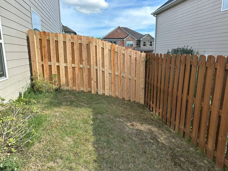 Fence Installation