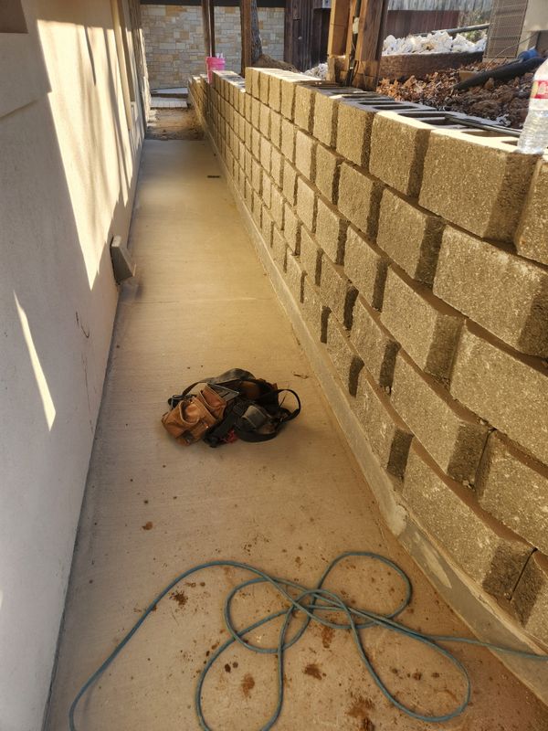 Sidewalk Installation