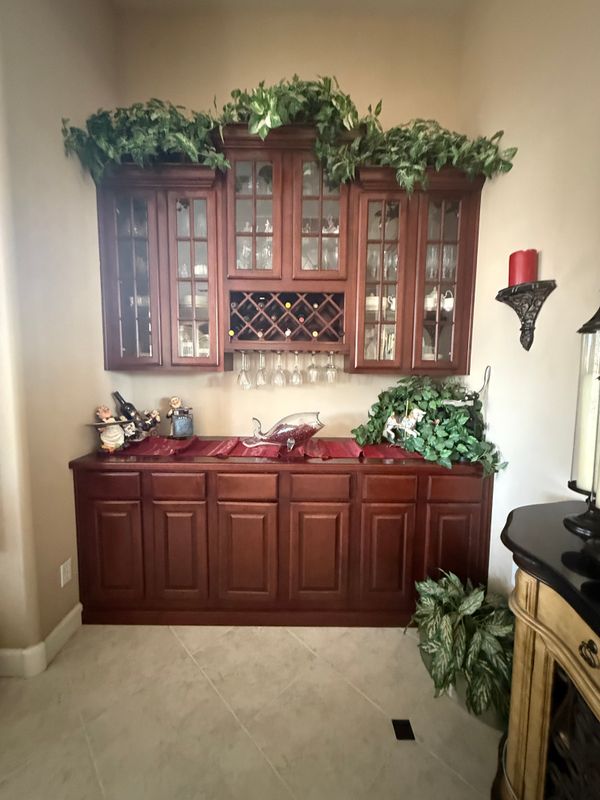 Cabinet Painting