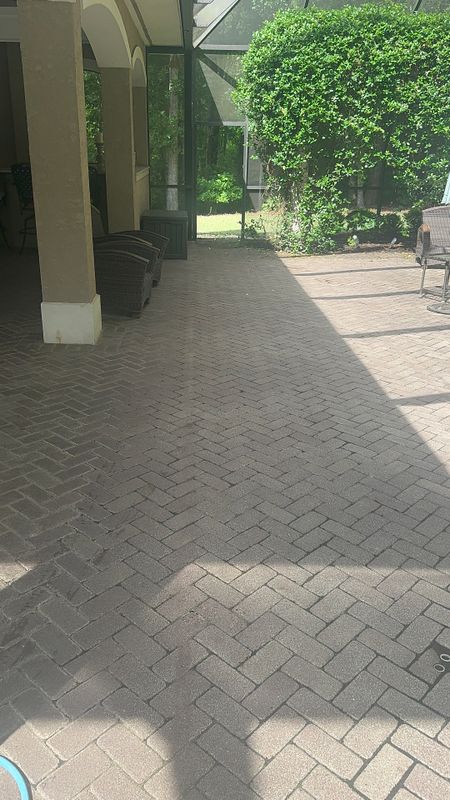 Deck & Patio Cleaning