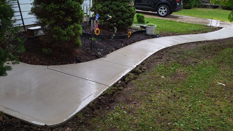 Sidewalk Installation