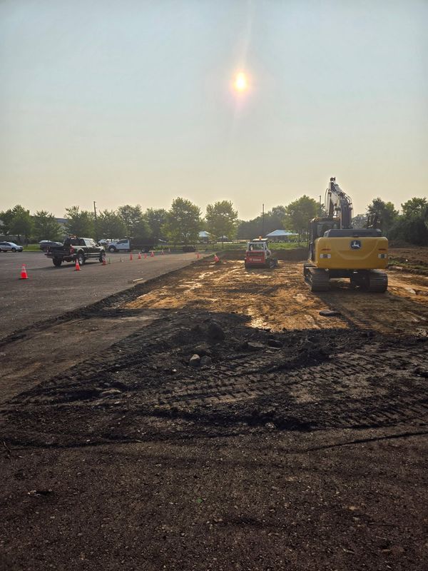 Site Grading and Leveling