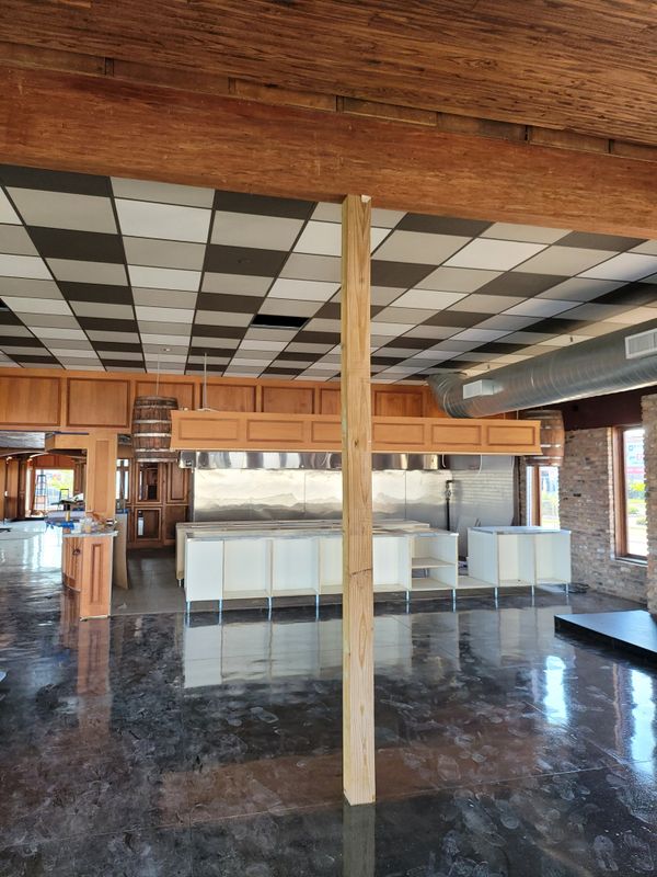 Commercial Restaurant Build Outs