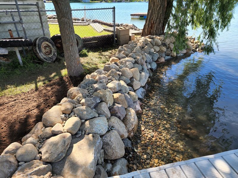 Retaining Wall Construction