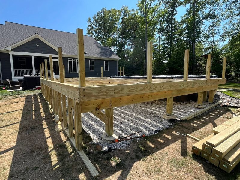 Deck Installation