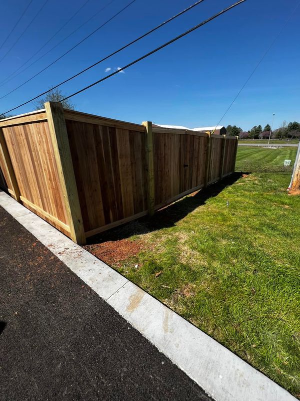 Fence Installation