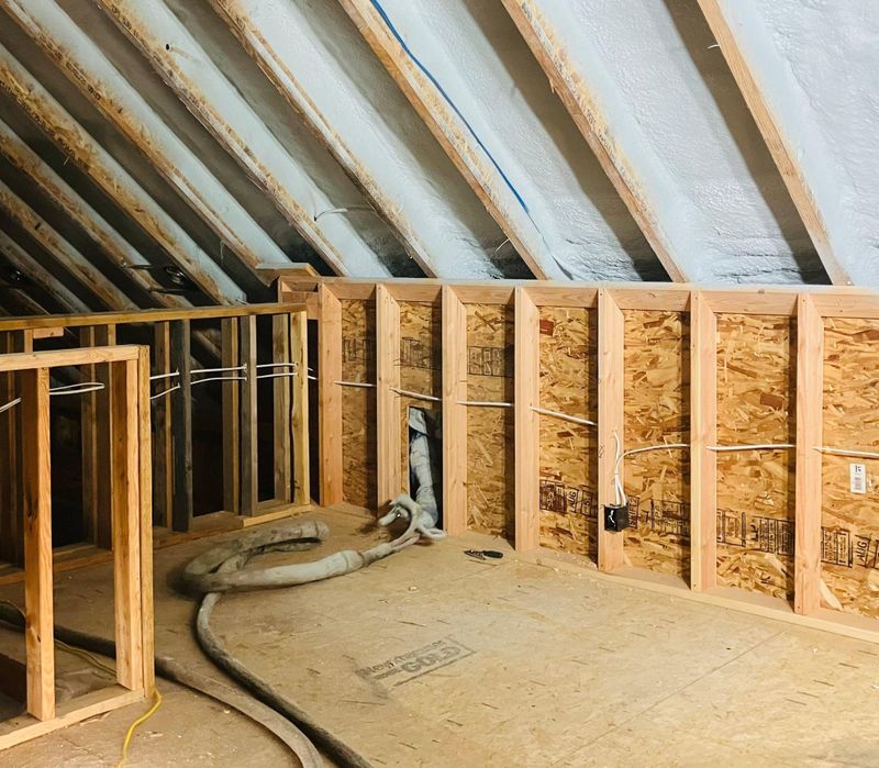 Spray Foam Insulation & Coating