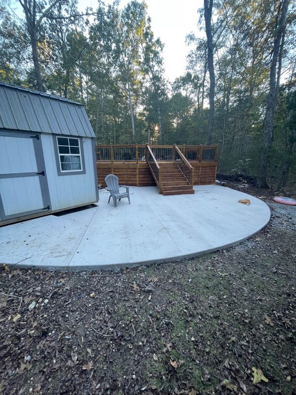 Patio Design & Installation