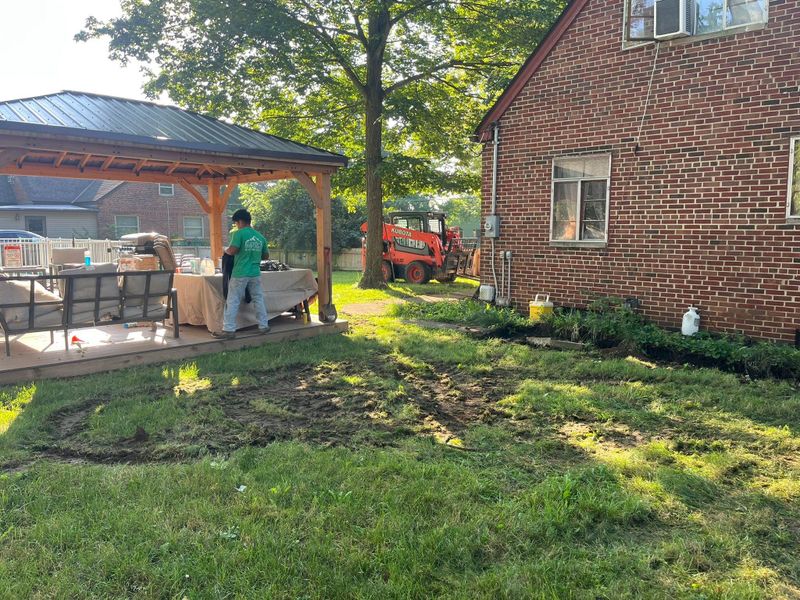 Mulch Installation