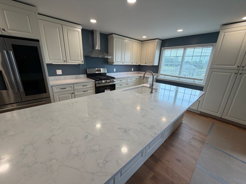 Kitchen Countertop Installation
