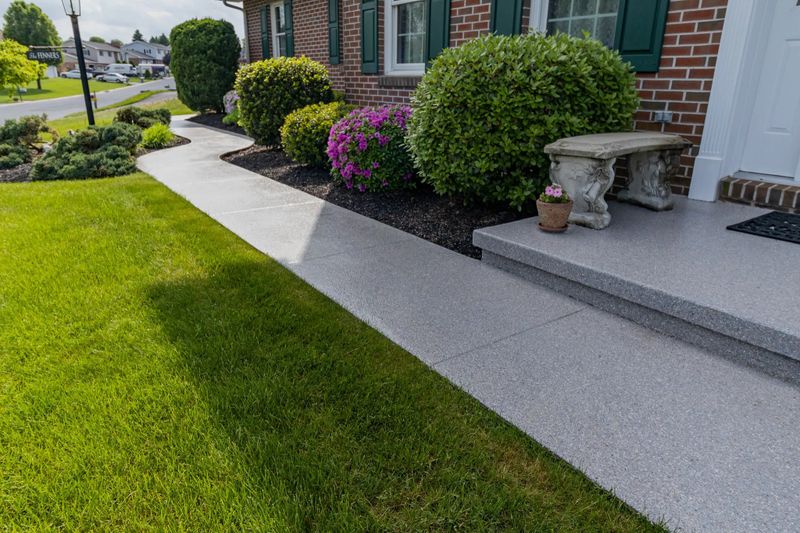 Sidewalk Resin Coating