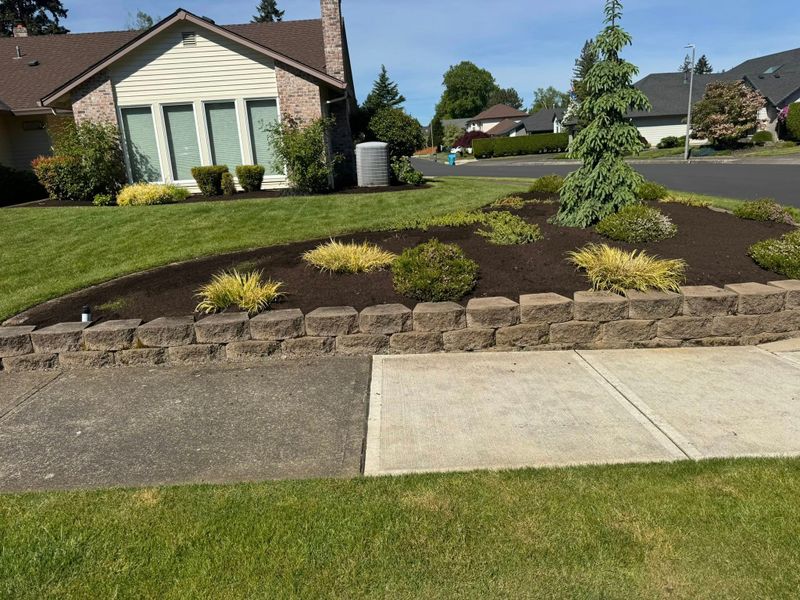 Mulch Installation