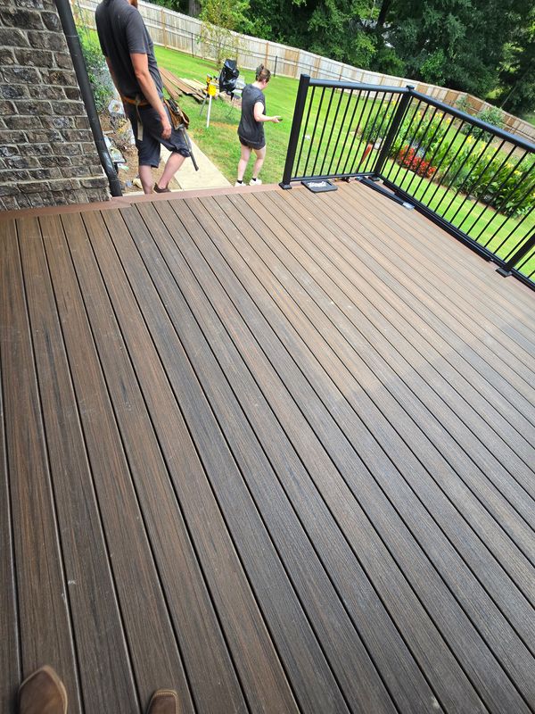 Composite Deck Construction